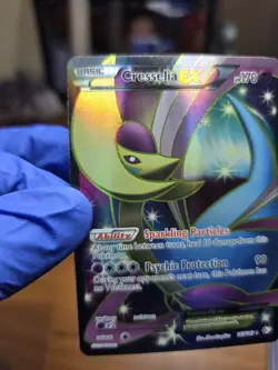 Cresselia EX 143/149 NM Boundaries Crossed Pokemon Card TCG - Image 2