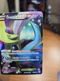Cresselia EX 143/149 NM Boundaries Crossed Pokemon Card TCG - Image 3