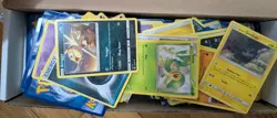 Over 4 Lbs Bulk Pokemon Cards Asst Years Sets Cond No Holos 1000+-1100 Free ship - Image 1