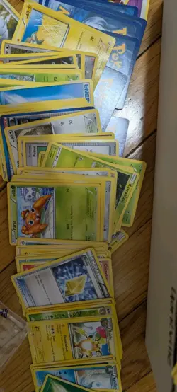 Over 4 Lbs Bulk Pokemon Cards Asst Years Sets Cond No Holos 1000+-1100 Free ship - Image 2