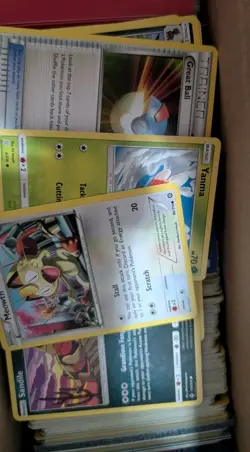 Over 4 Lbs Bulk Pokemon Cards Asst Years Sets Cond No Holos 1000+-1100 Free ship - Image 3