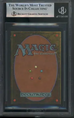 MTG VISIONS ANVIL OF BOGARDAN BGS 9 MINT CARD - Image 2