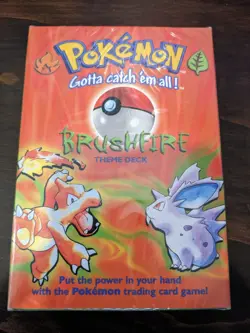 Pokemon Trading Card Game TCG Base Set - Brushfire Theme Deck Sealed - Image 1
