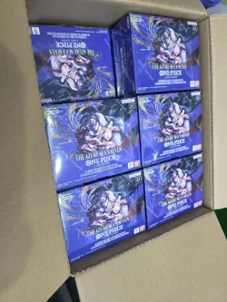 One Piece TCG [OP-14] The Azure Sea's Seven Booster Box English - Sealed [OP14] - Image 3