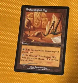 Archaeological Dig Invasion Foil - Image 1