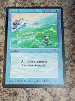 Riptide - Magic the Gathering MTG The Dark Single English - Image 1