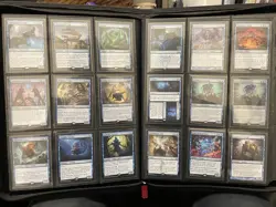 MTG Magic The Gathering Lot Blue Rare And Mythic Cards No Binder Commander - Image 1