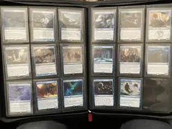 MTG Magic The Gathering Lot Blue Rare And Mythic Cards No Binder Commander - Image 2