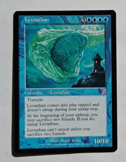Magic MTG - Leviathan - Time Spiral Timeshifted - NM - Image 1