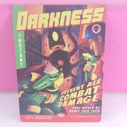 MTG LP Darkness Showcase Edge Of Eternities Regular Magic The Gathering - Image 1