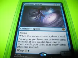 Quantum Riddler Edge of Eternities Regular - Image 1