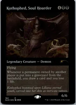 Kothophed, Soul Hoarder (Foil Etched) R Secret Lair Drop Series 162 NM - Image 1