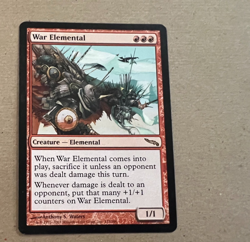 War Elemental - Mirrodin - MTG - Magic the Gathering - Image 2