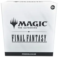 New Magic The Gathering MTG Final Fantasy Prerelease Kit - Sealed - Image 1