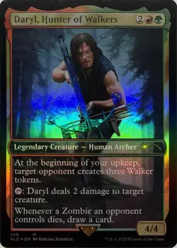 Daryl, Hunter of Walkers - Secret Lair Drop Series - Image 1