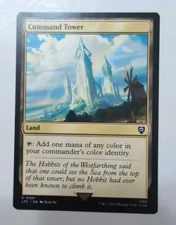 Command Tower Commander: the Lord of the Rings: Tales of Middle-Earth Regular - Image 1