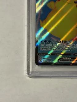 2021 POKEMON CELEBRATIONS #009 SURFING PIKACHU VMAX GEM MINT PSA 10 - Image 5