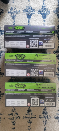 3 Boxes Pokemon Center Mega Evolution Perfect Order Elite Trainer Box Zygarde - Image 3