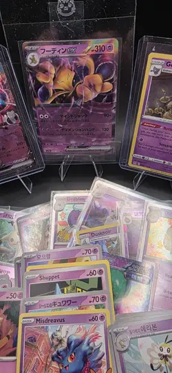 Pokemon Psychic Type Card Lot 41 Cards ENG/JP/KR Includes Gengar - Image 3