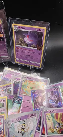 Pokemon Psychic Type Card Lot 41 Cards ENG/JP/KR Includes Gengar - Image 4