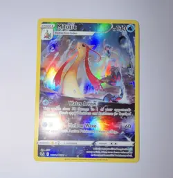 Pokemon Milotic TG02/TG30 Full Art Ultra Rare Holo Card Silver Tempest - Image 1