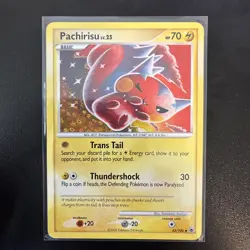 Pachirisu 43/100 Majestic Dawn Pokemon Card NM/M - Image 1