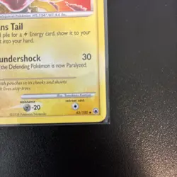 Pachirisu 43/100 Majestic Dawn Pokemon Card NM/M - Image 4