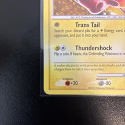 Pachirisu 43/100 Majestic Dawn Pokemon Card NM/M - Image 5