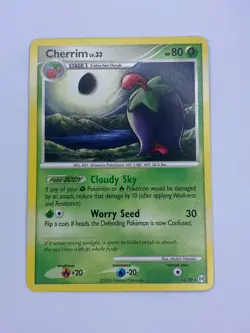 Cherrim 15/99 - Non Holo - Pokemon Card- Pokemon Arceus - English NM/Mint - Image 1