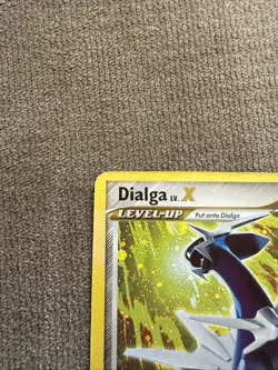 Pokemon TCG Dialga LV X 105/106 Great Encounters Non Holo - Image 3