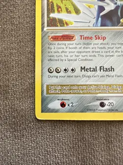 Pokemon TCG Dialga LV X 105/106 Great Encounters Non Holo - Image 5