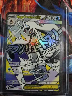 Pokemon TCG Ascended Heroes Mega Froslass Ex Mega Attack Rare 265/217 NM - Image 1
