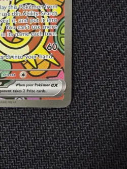 Meowth EX 121/088 Special Illustration Rare Perfect Order SIR Pokemon TCG MINT - Image 3