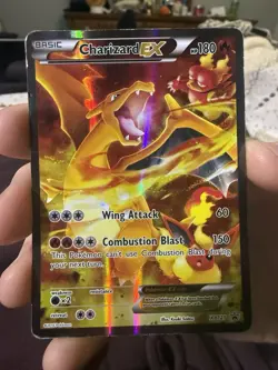 Pokemon Tcg Charizard Ex XY121 Promo - Image 1