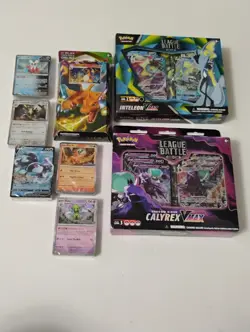 Pokemon (5) Sealed Pre-Release Decks-(3) VMAX League-Charizard Theme Deck Lot - Image 1