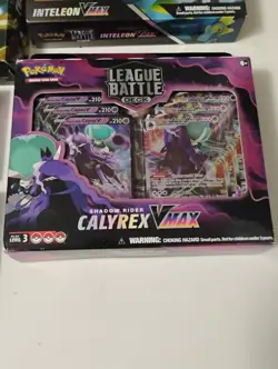 Pokemon (5) Sealed Pre-Release Decks-(3) VMAX League-Charizard Theme Deck Lot - Image 2