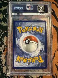 Pokemon 2025 SV Destined Rivals Dri en Zamazenta #201/182 Psa 10 - Image 2