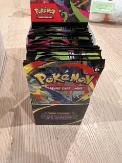 10 x Pokemon Phantasmal Flames Booster pack Sealed - Image 1