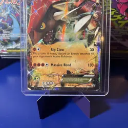 Pokemon TCG Groudon-EX XY Black Star Promos XY42 Holo Promo - Image 2