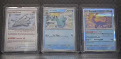 Sail Fossil Amaura & Aurorus Reverse Holo Pokemon TCG: Perfect Order English NM - Image 1