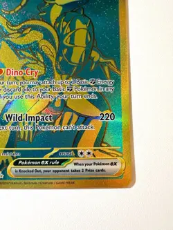 Pokemon Koraidon ex 245/091 SV: Paldean Fates Hyper Rare Full Art Holo HP 230 EX - Image 2