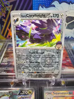 Hop's Corviknight 108/159 Reverse Holo Uncommon Pokemon TCG S&V Journey Together - Image 1