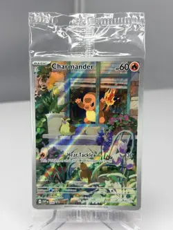 Pokemon Charmander 044 Promo Sealed (Damaged see pics for details) - Image 1