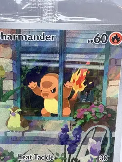 Pokemon Charmander 044 Promo Sealed (Damaged see pics for details) - Image 2