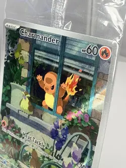 Pokemon Charmander 044 Promo Sealed (Damaged see pics for details) - Image 5