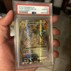 Pokemon TCG M Charizard EX #101/108 Evolutions, PSA Gem MT 10 FULL ART - Image 1