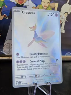 🌟 Cresselia 071/064 🔥 Illustration Rare NM/M PSA❓Pokemon SV Shrouded Fable - Image 2