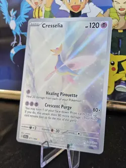 🌟 Cresselia 071/064 🔥 Illustration Rare NM/M PSA❓Pokemon SV Shrouded Fable - Image 3
