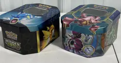 POKEMON TCG *Empty Tin Lot Of (10) Collectors Tins - Image 4