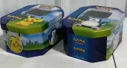 POKEMON TCG *Empty Tin Lot Of (10) Collectors Tins - Image 5